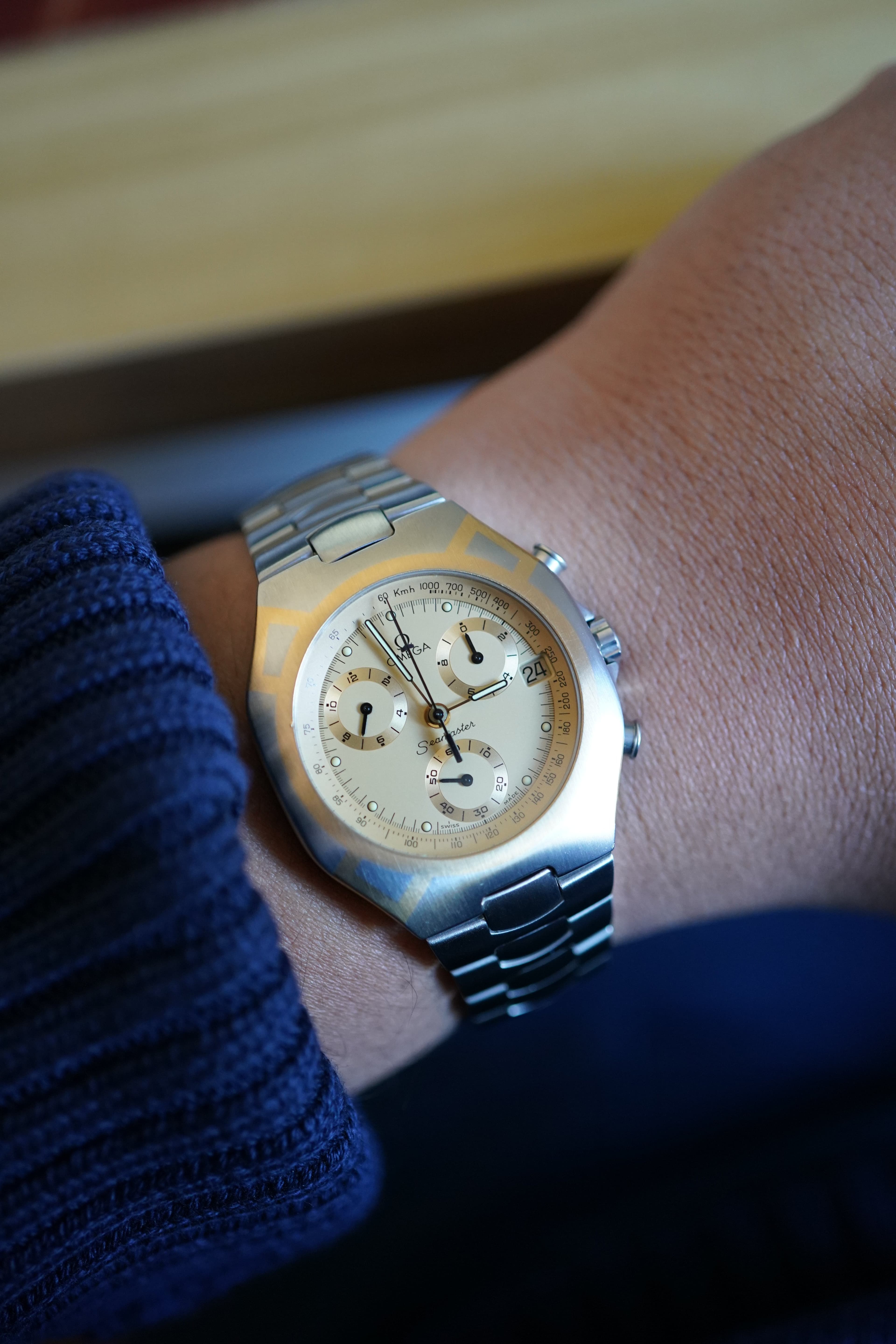 Fs:Omega Polaris Chronograph