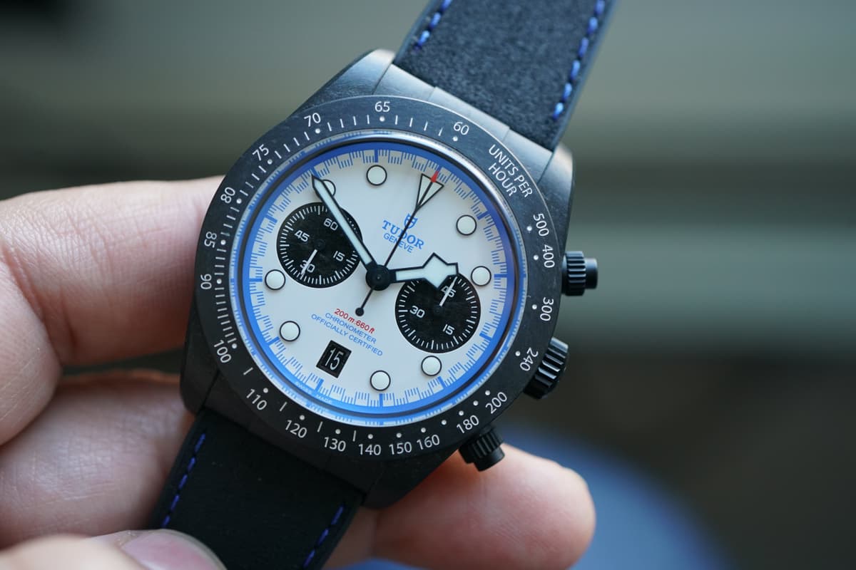 Fs: Tudor Black Bay Chrono "Carbon 25" M79377KN-0001