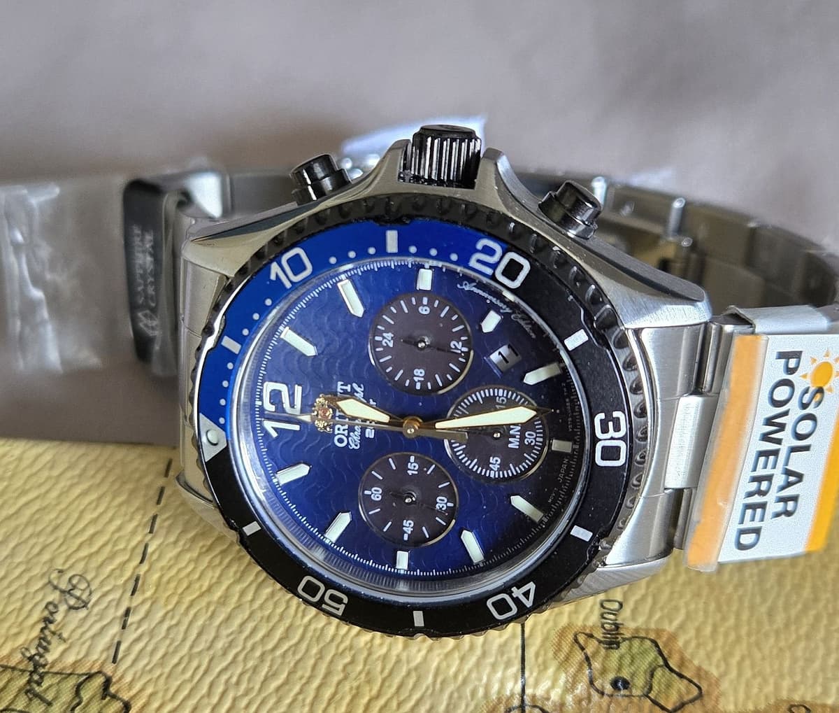 FS: Orient 20th Anniv. LE LNIB [REDUCED]