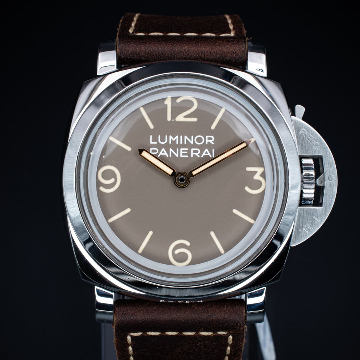 Panerai Luminor 1950 3 Days Acciaio 47mm, Ref. PAM00663 with B&P