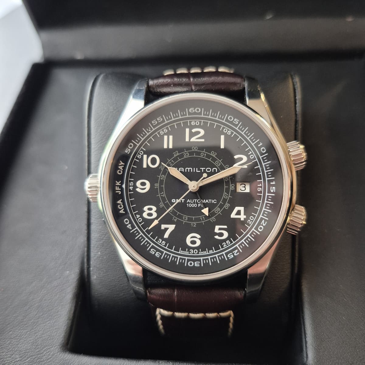 FS: Hamilton Khaki Navy UTC - excellent condition
