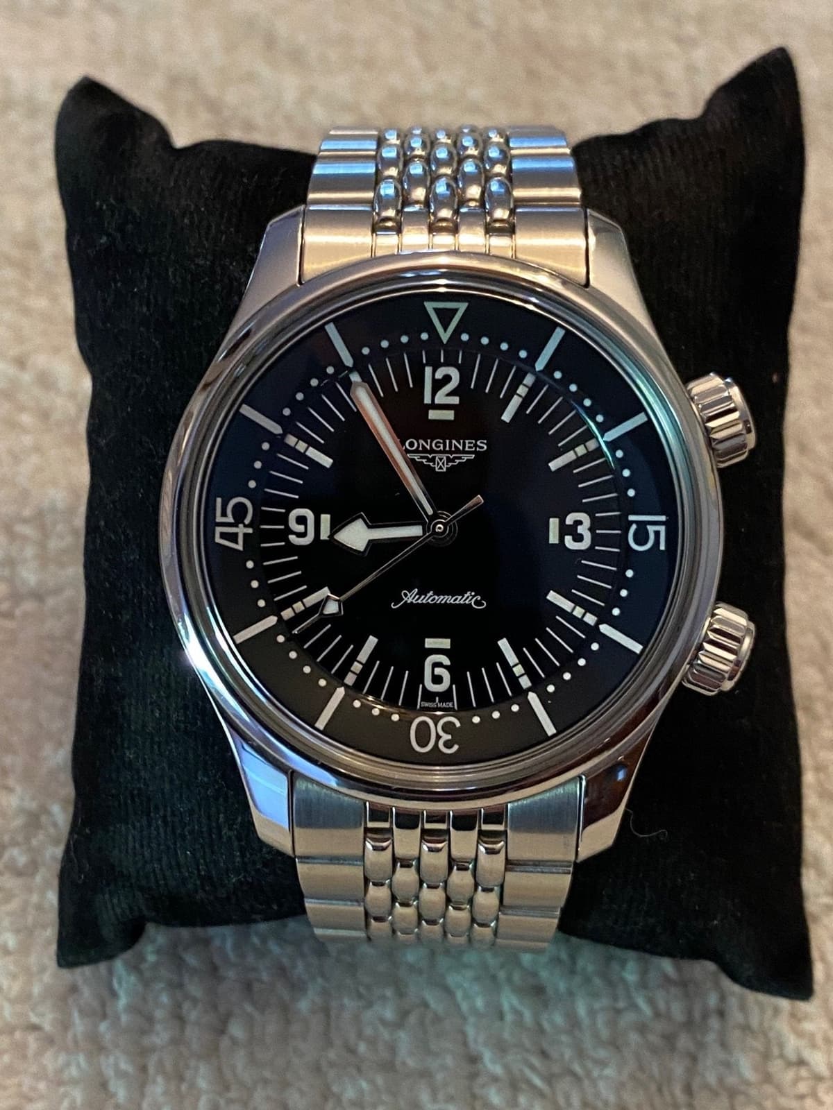 FS: Longines Legend Diver 39