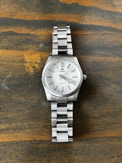 Traska v4 Commuter White 36mm for sale - MINT!