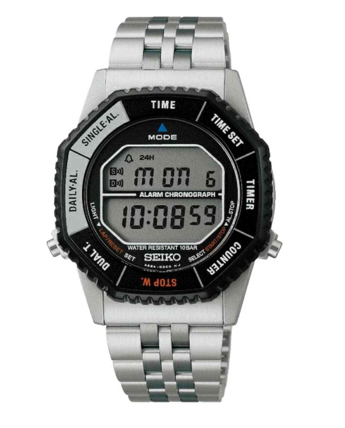 FSO NEW SEIKO ROTOCALL JDM LE SPACE BROTHERS SBJG023 DIGITAL WATCH