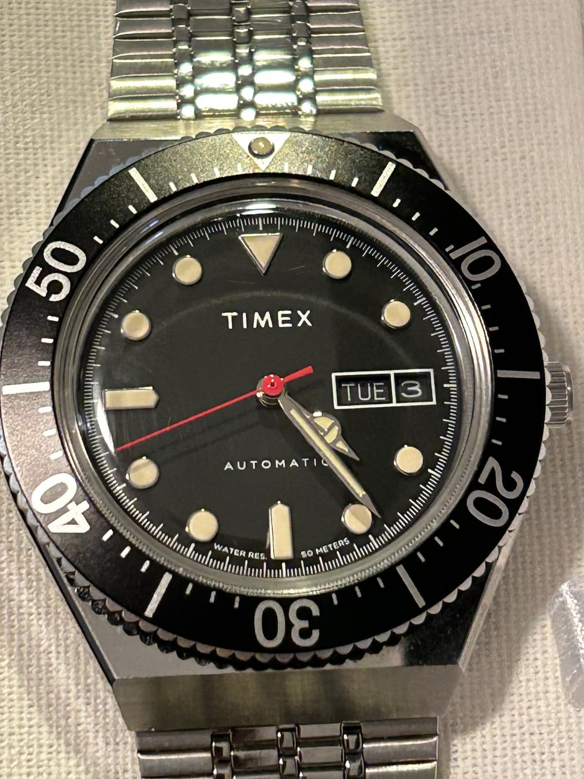 WTS TIMEX M79 AUTO PRICE REDUCED