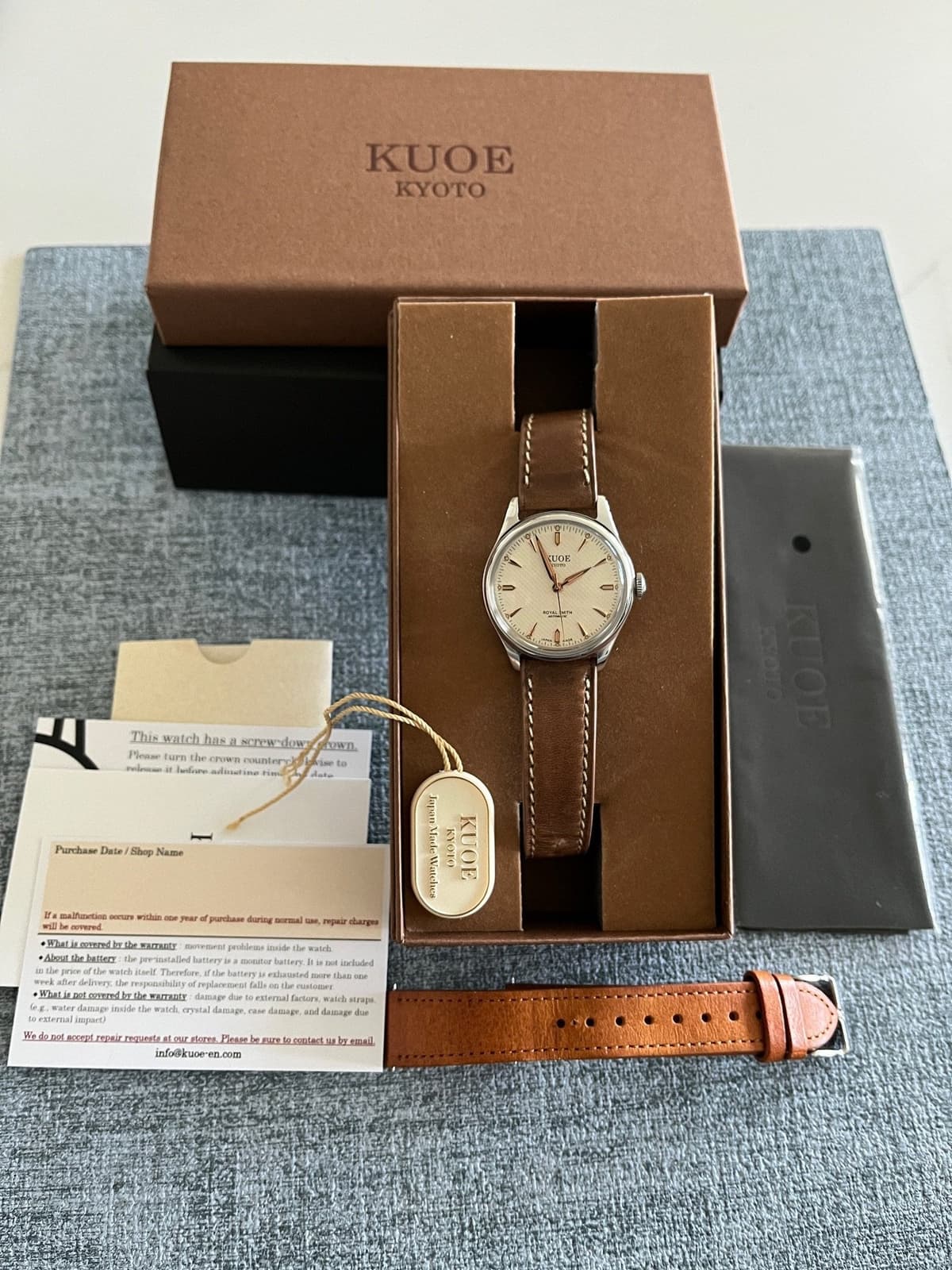 FS- Kuoe Royal Smith 90-006