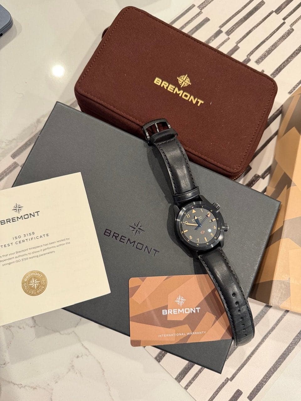 FS: LNIB Bremont U2/51 Jet - Barely Worn! Insane Price!