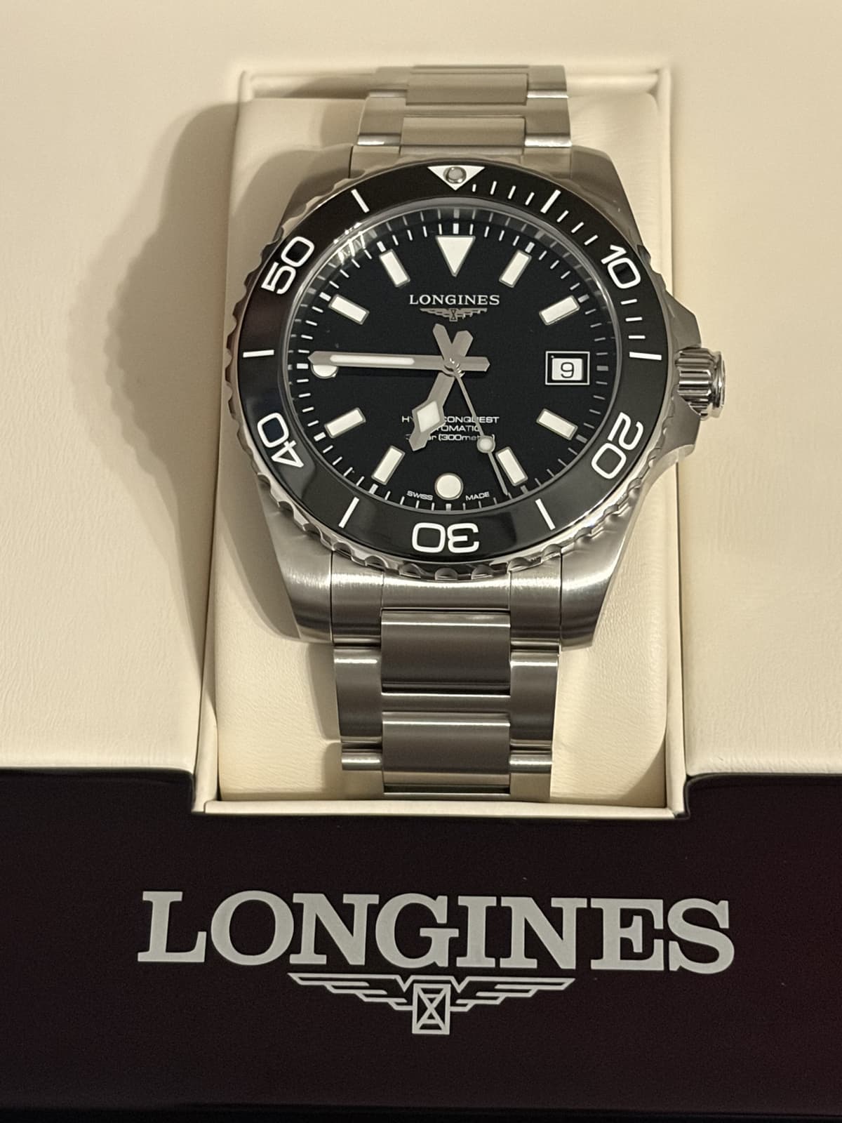 2026 Longines Hydroconquest 39mm BRAND NEW