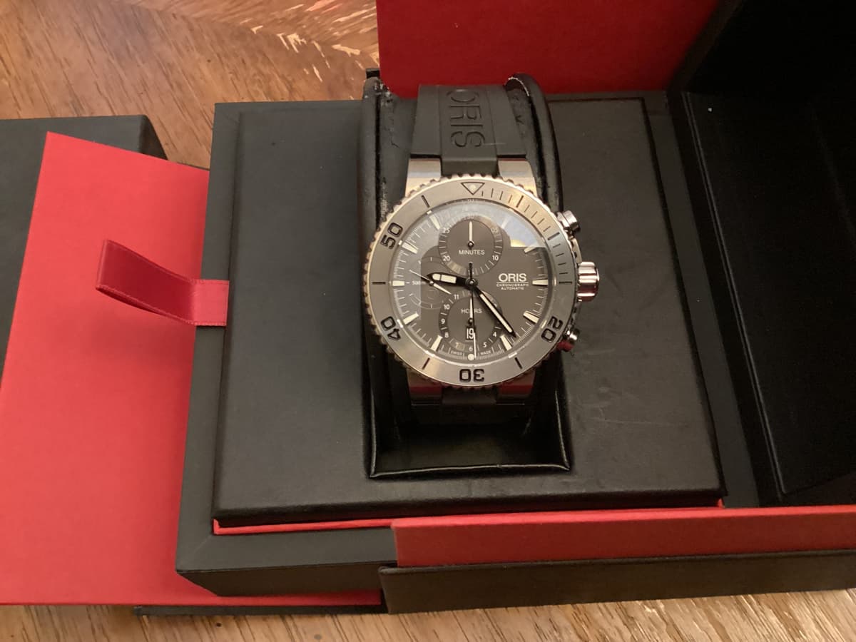 Oris Aquis Titan Chronograph