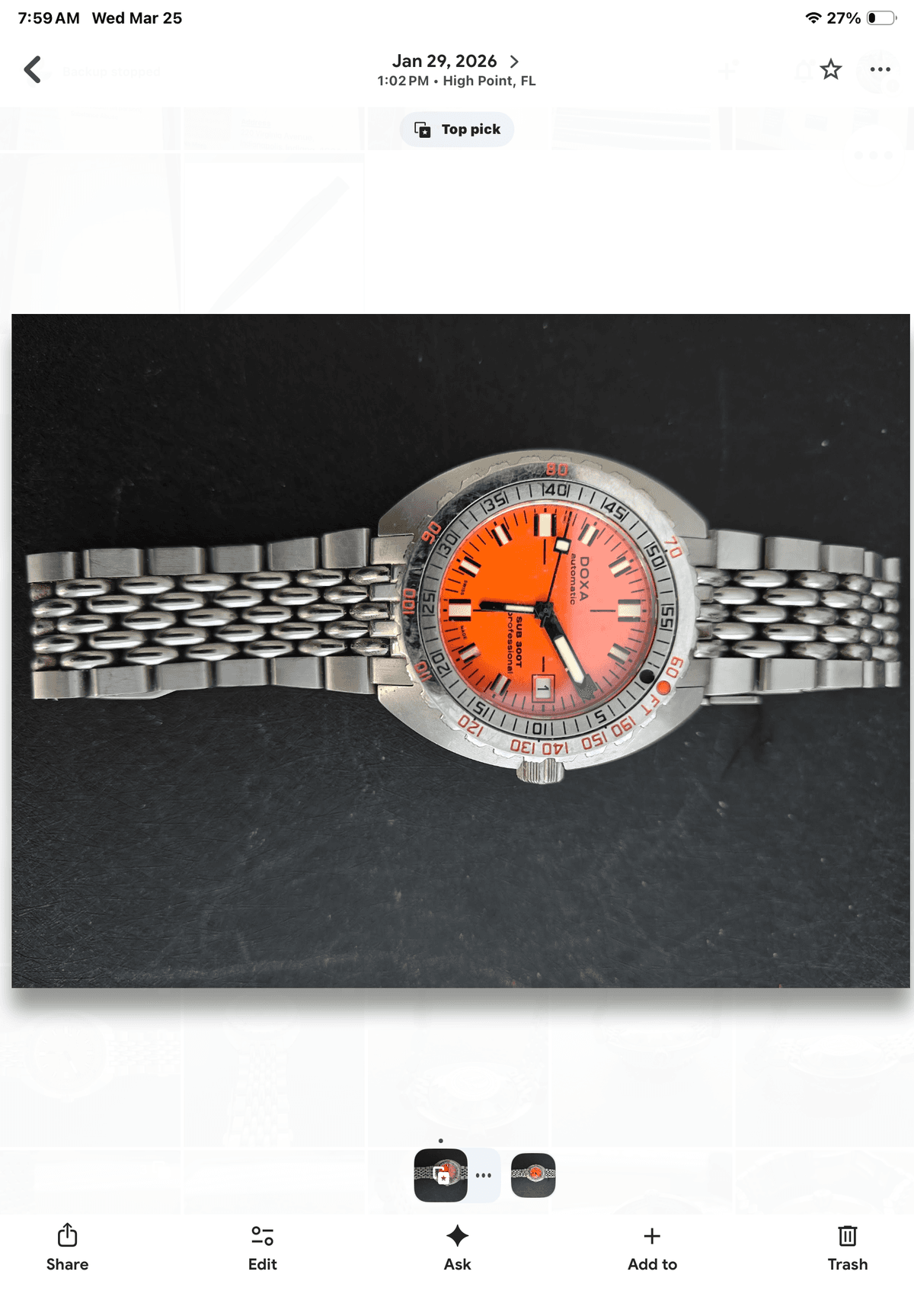 Docs 300T.  CLOSE To Mint