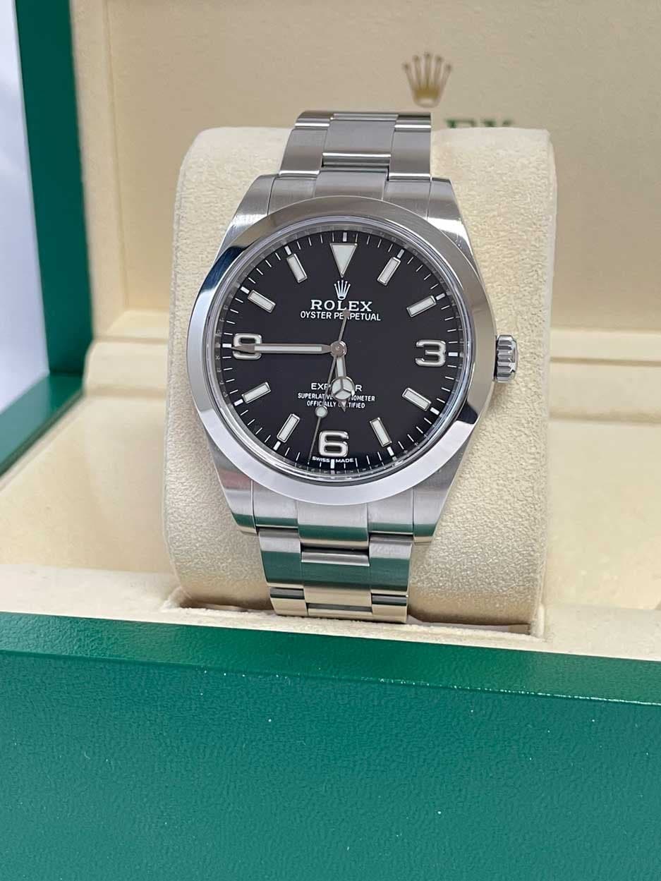 FS: Rolex Explorer 1 39mm 214270 Mint 2017 MK2 Lume + Warranty