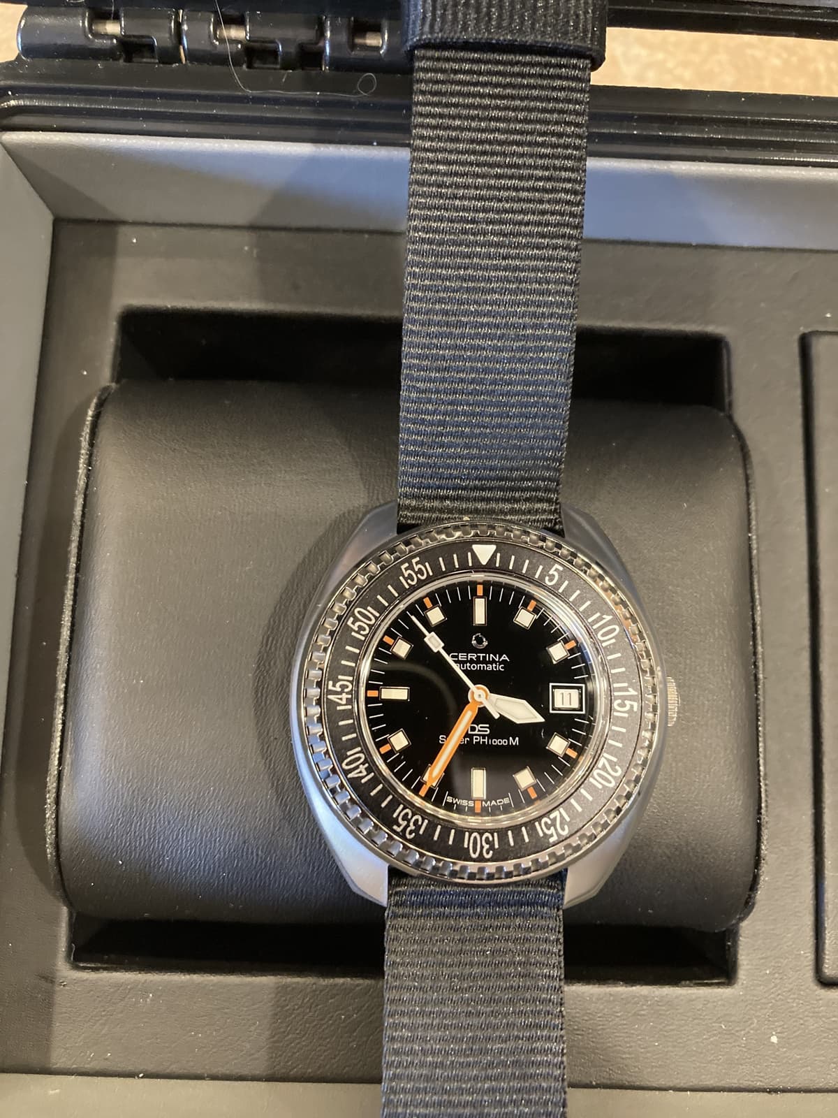 Certina DS PH1000m Diver