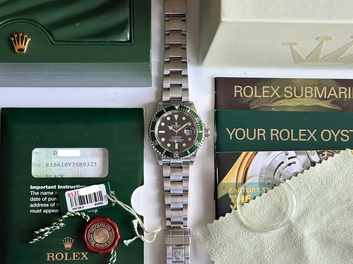 2006 Rolex Submariner