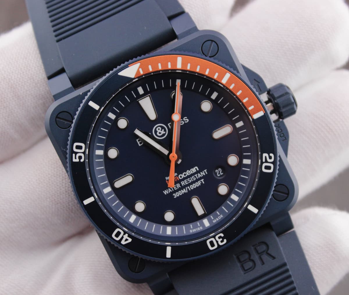 Bell & Ross BR03 Blue Tara B&P