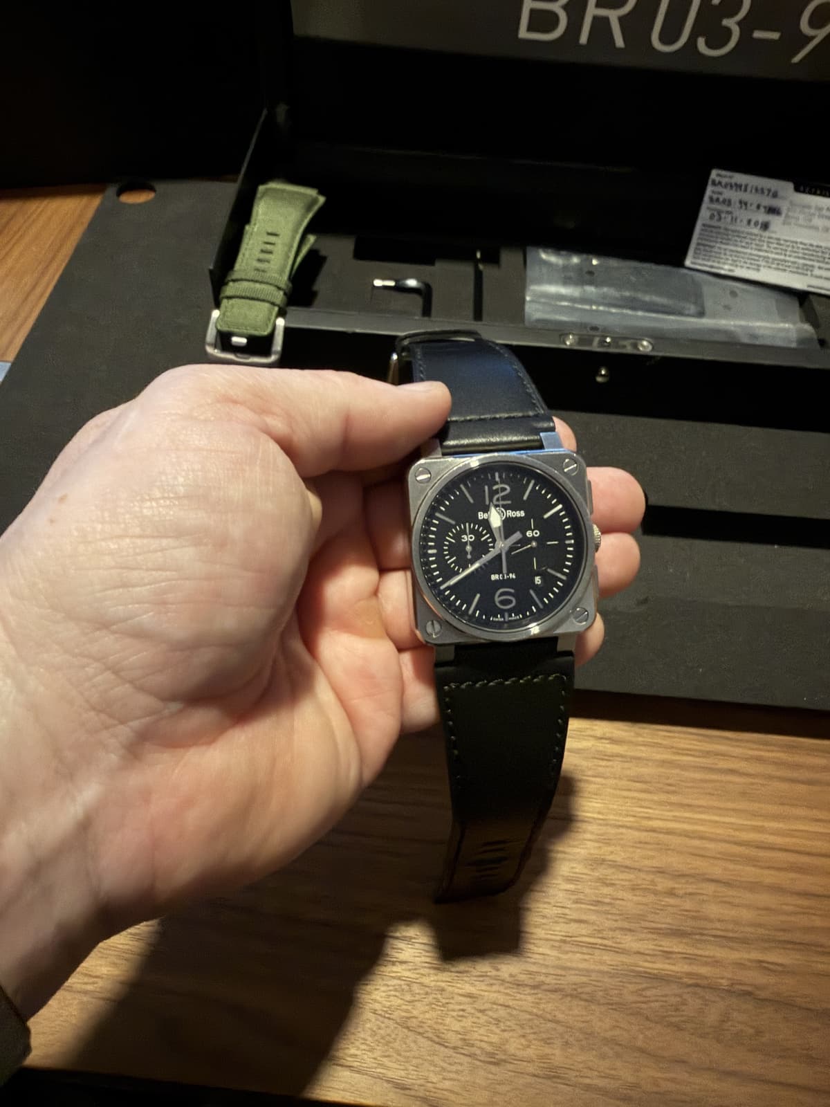 FS: Bell & Ross BR03-94-S Chronograph