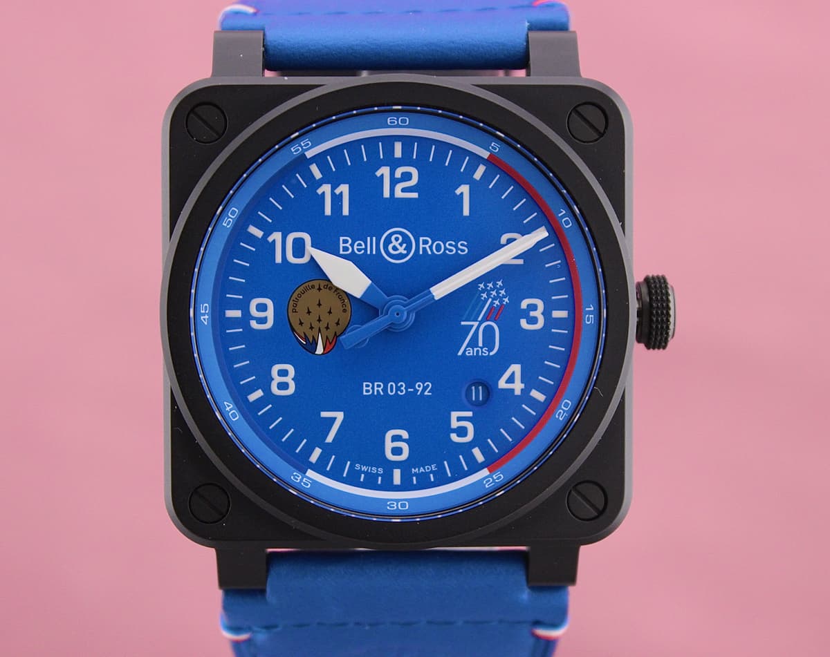 Bell & Ross BR03 Patrouille De France 70th Anniversary