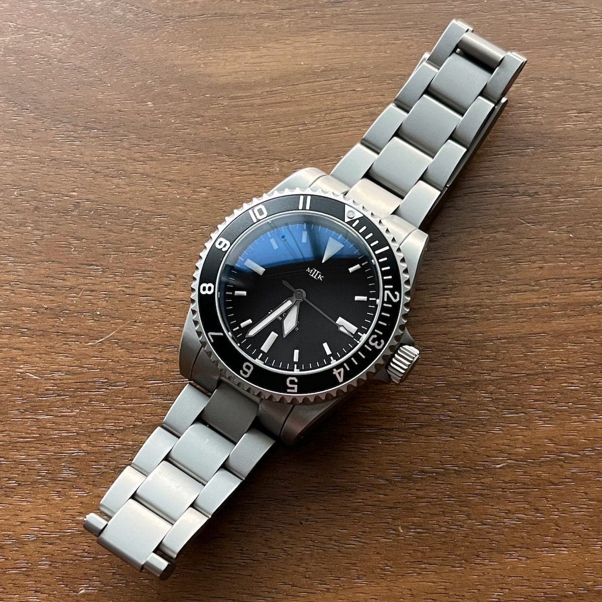 Mk II Fulcrum 39, Non-Date, 12-hr Bezel, MKII