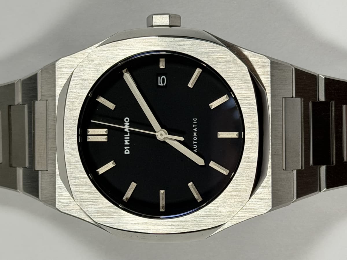 WTS D1 Milano Automatic on Bracelet LNIB