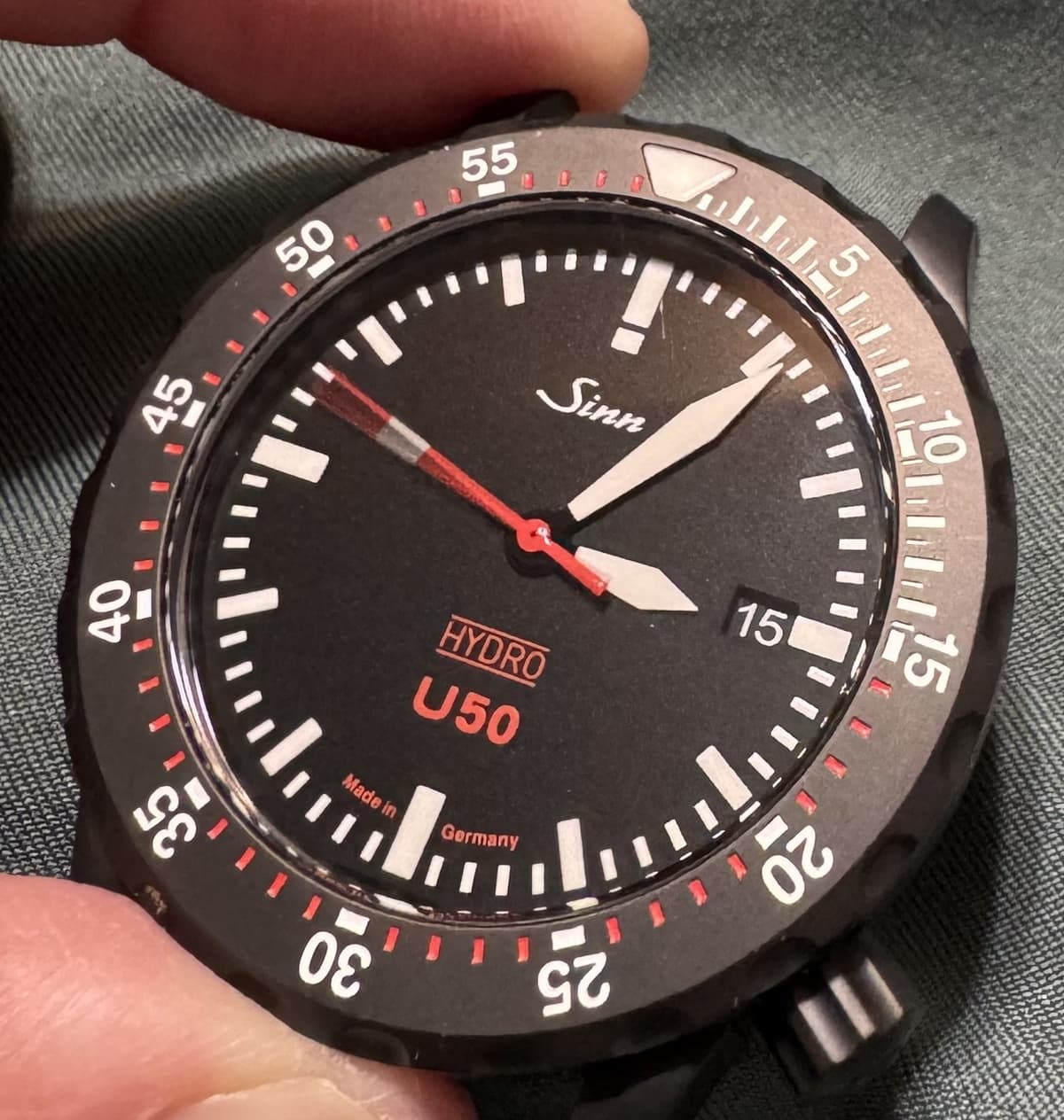 FSO: Sinn U50-T Hydro S