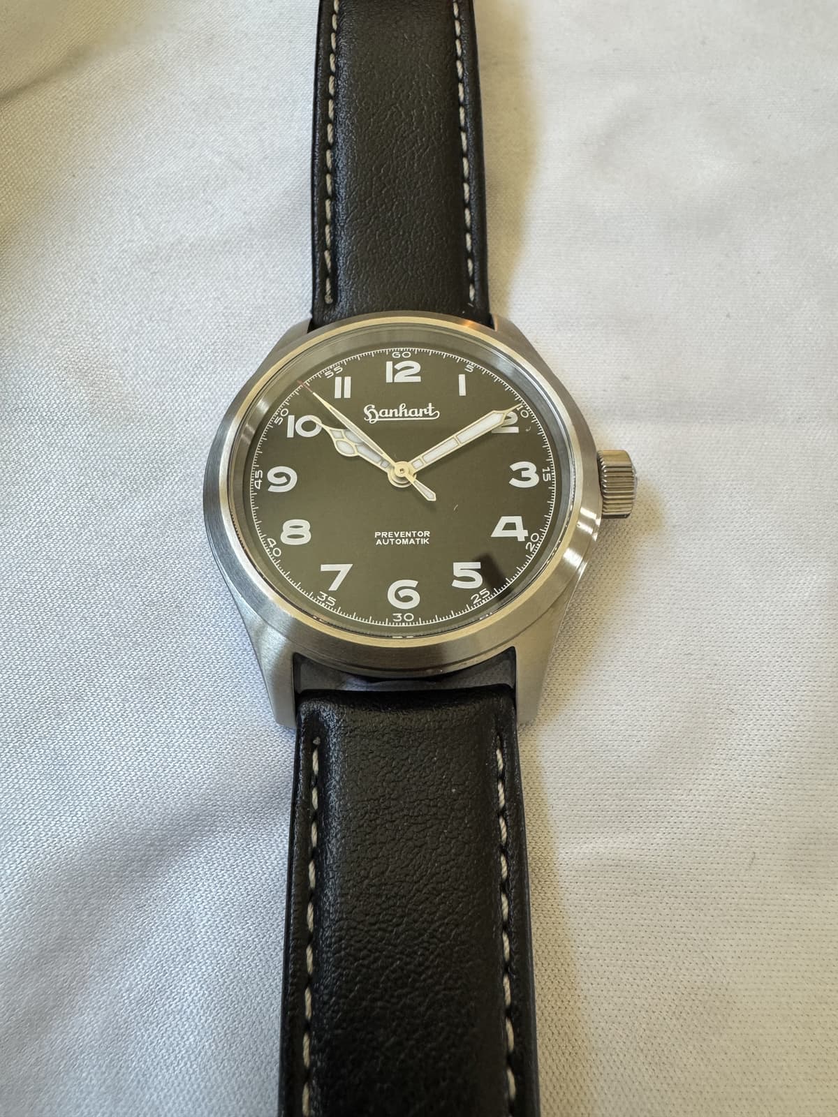 FSO: Hanhart HD12 Preventor on bund strap