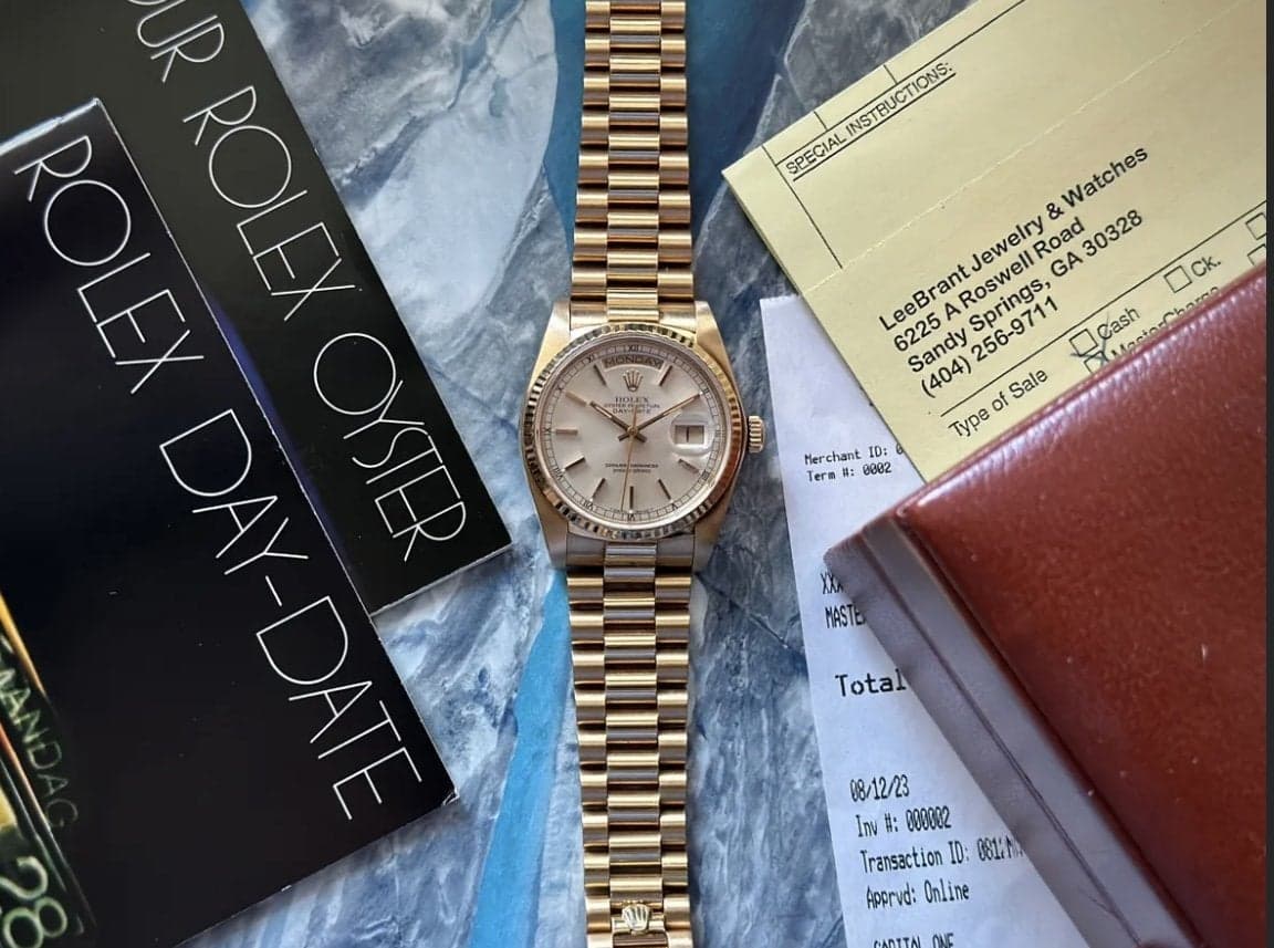 1983 Rolex Day-Date 36mm