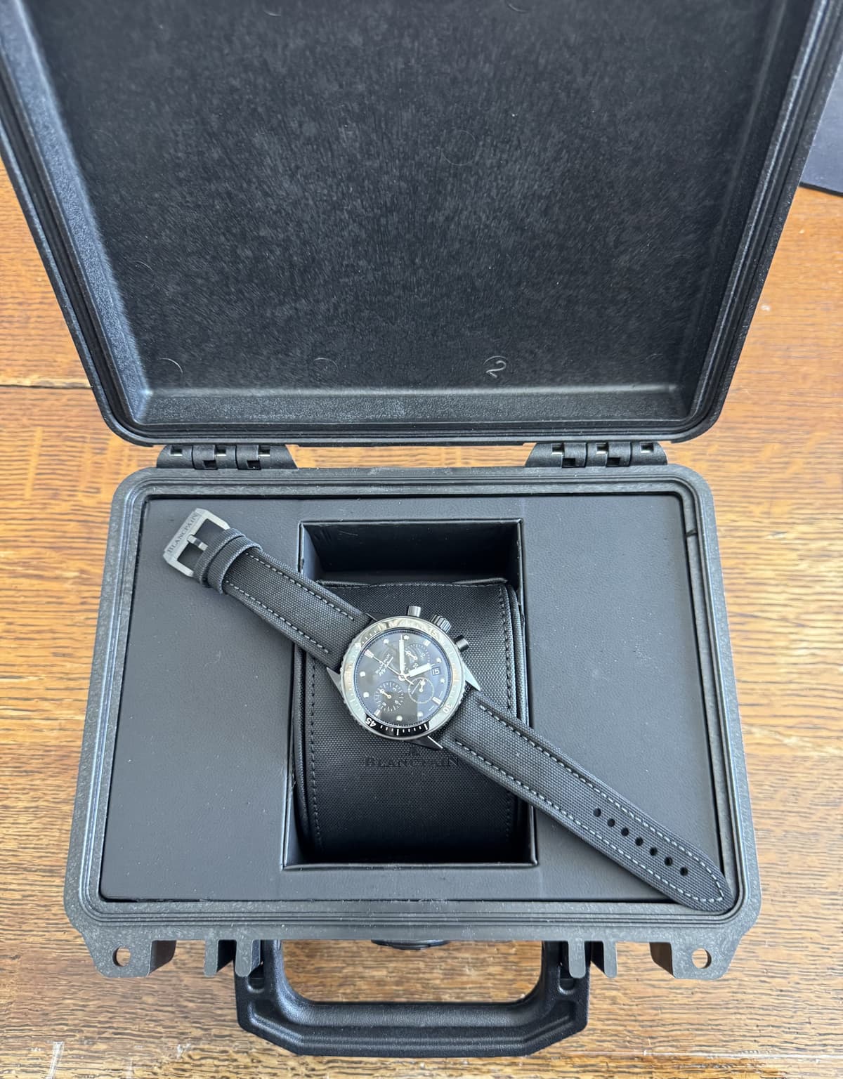 FS: Blancpain Bathyscaphe Ceramic Chronograph