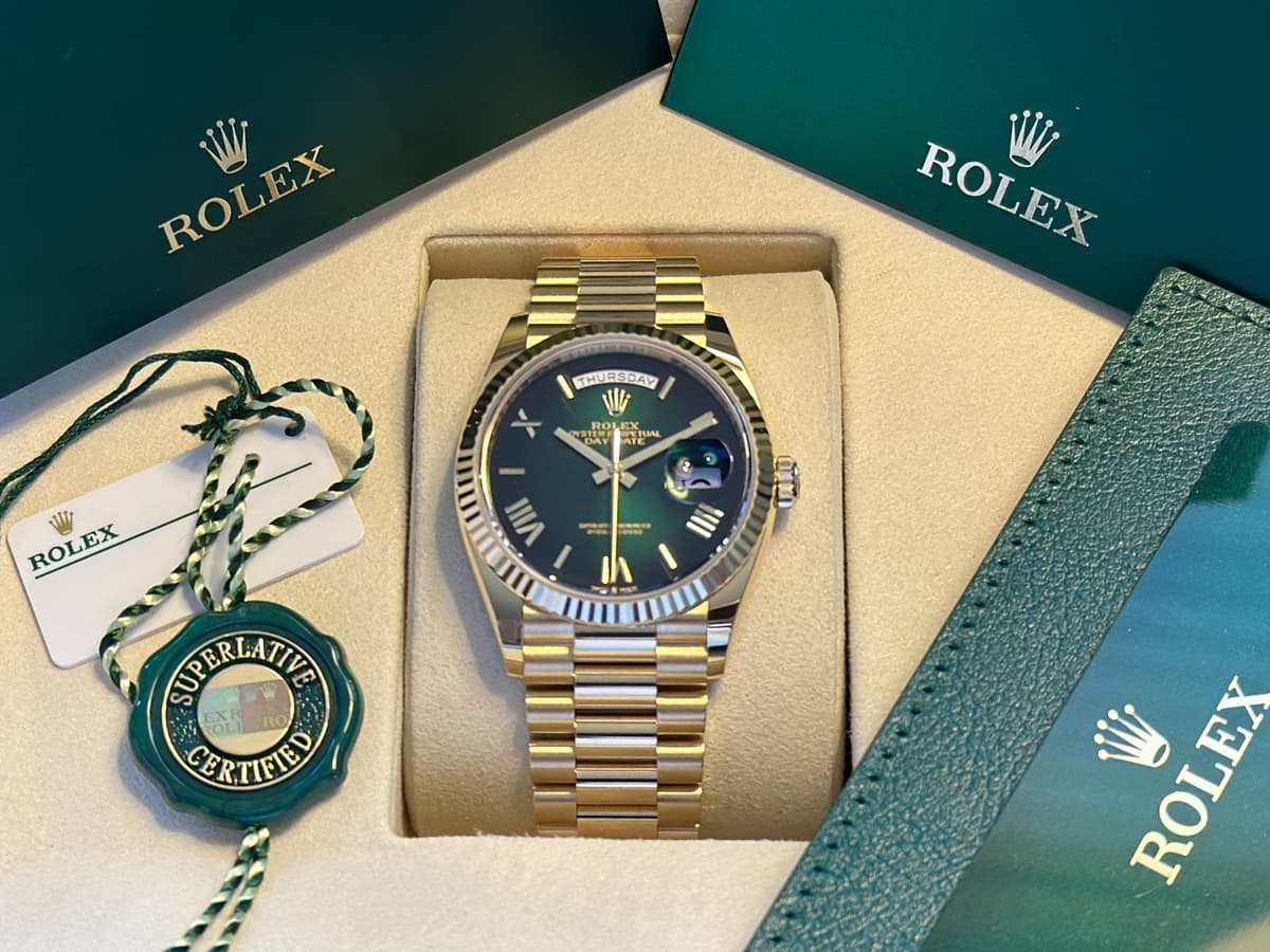 2026 Rolex Day-Date 36mm