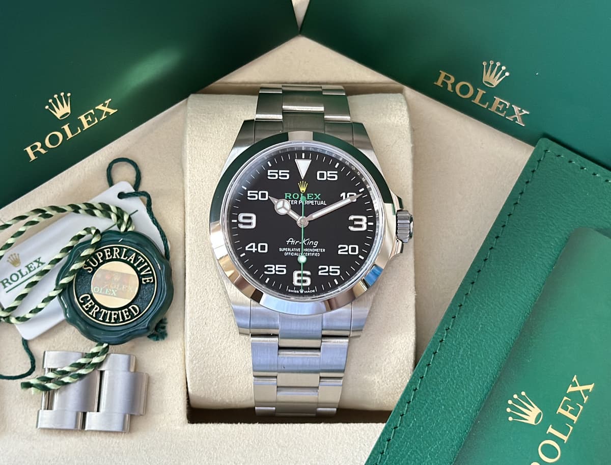 2026 Rolex Airking