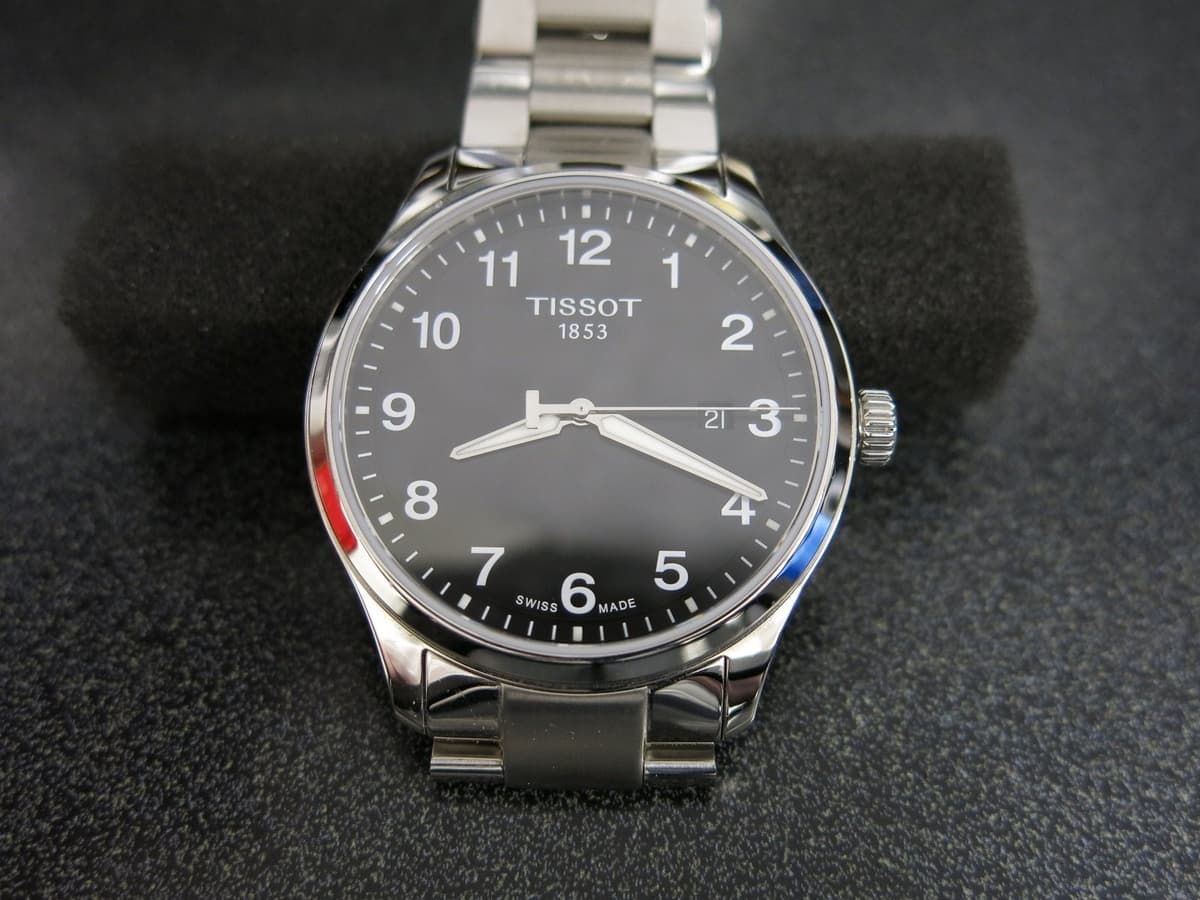 Tissot "Pilot" Watch Arabic dial Swiss Quartz