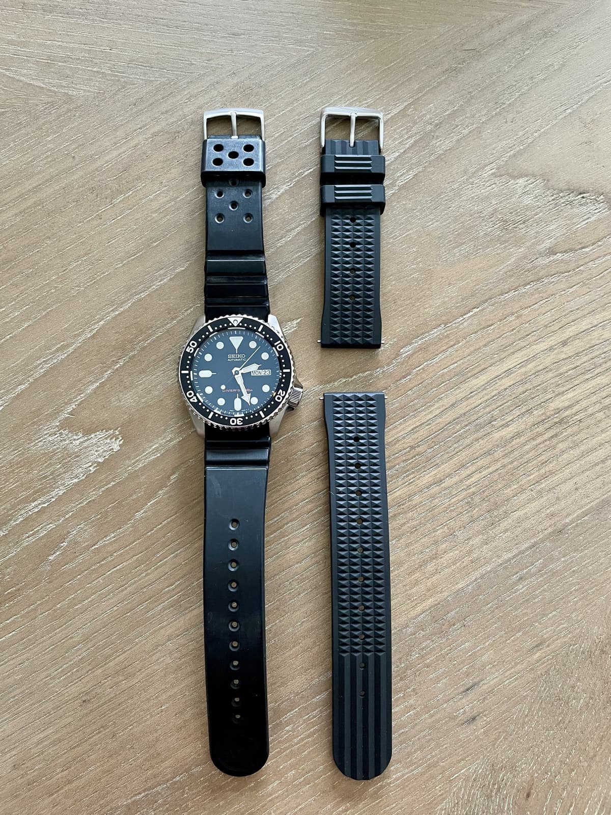 FS OBO SEIKO SKX007 TITANIUM!