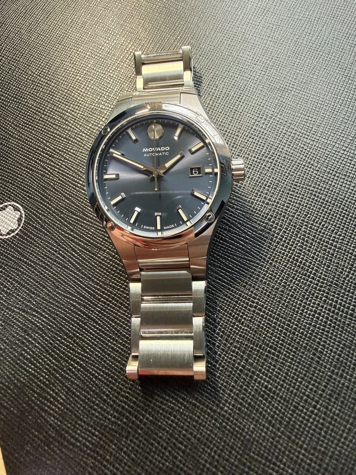 FS: Movado Museum Imperiale Automatic - A surprisingly cool Movado