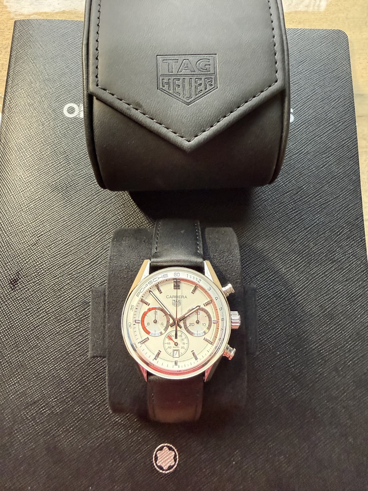 TAG HEUER CARRERA CHRONOSPRINT X PORSCHE CBS2011.FC6529