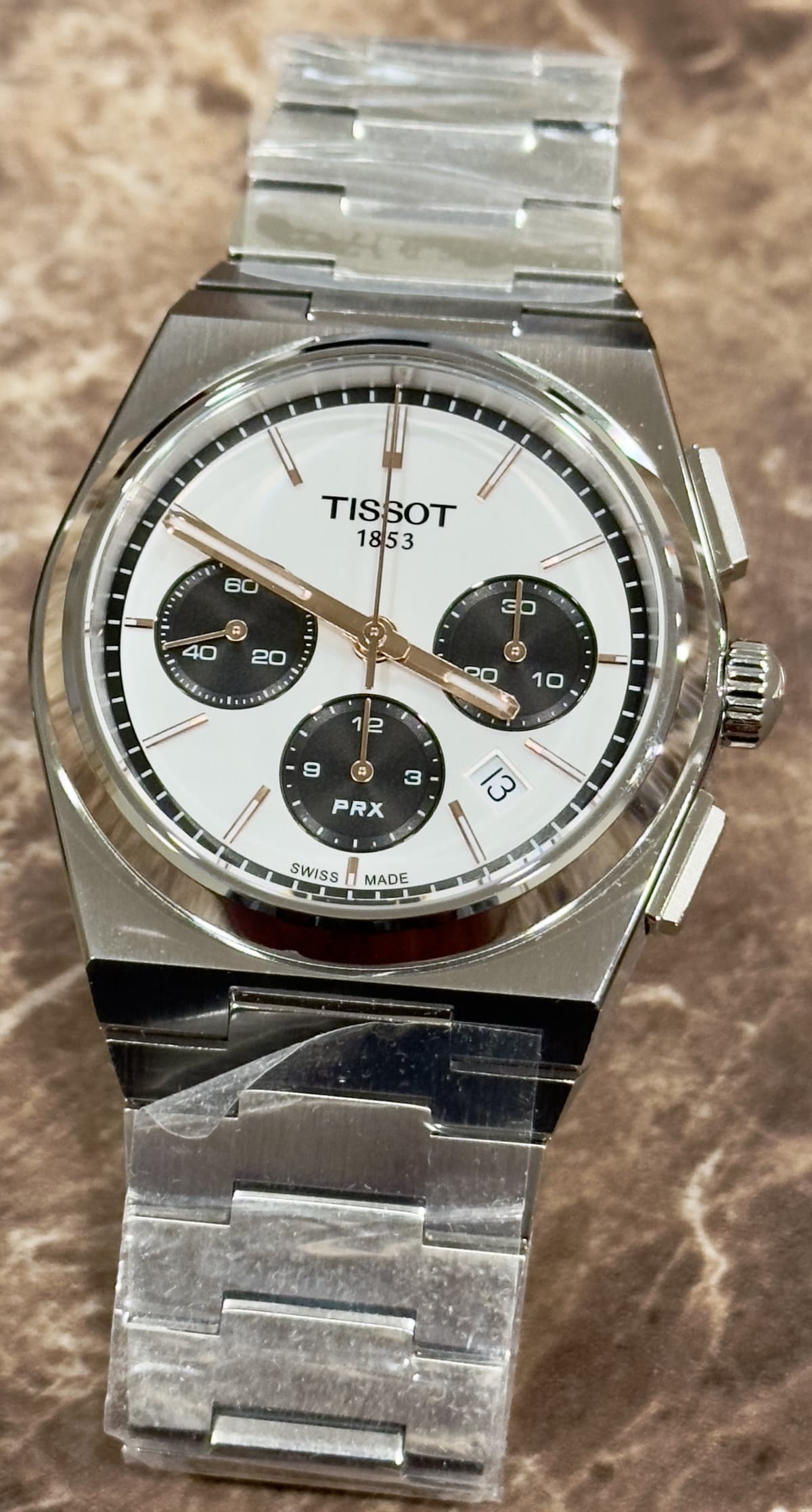 Tissot PRX Automatic Chronograph 42mm UNWORN