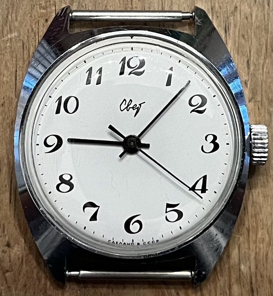 Vintage USSR made CBET - Tonneau Case