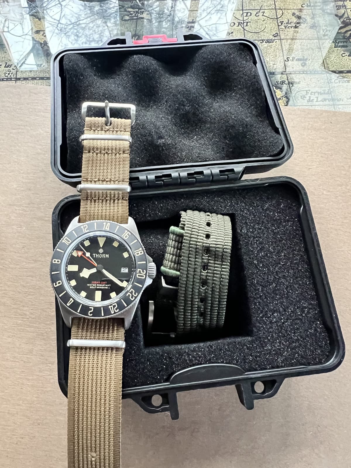 FS: Thorn Ti GMT fixed lugs, as new.