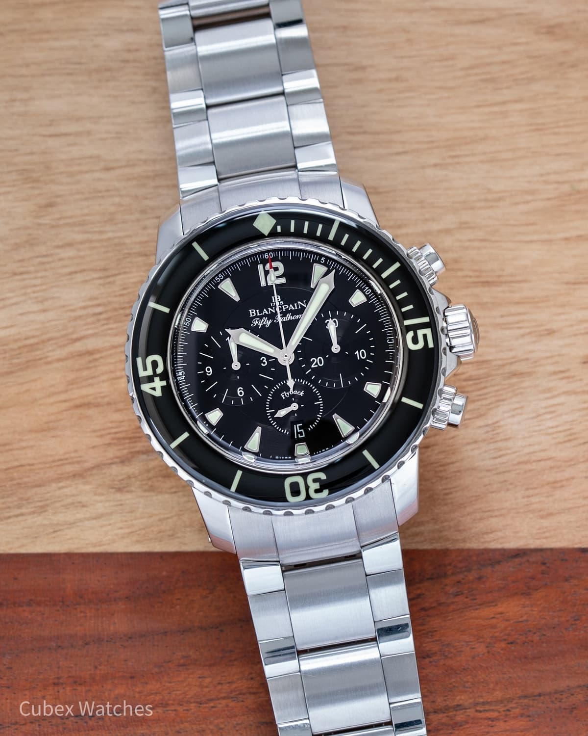 Blancpain Fifty Fathoms Chronographe Flyback 5085