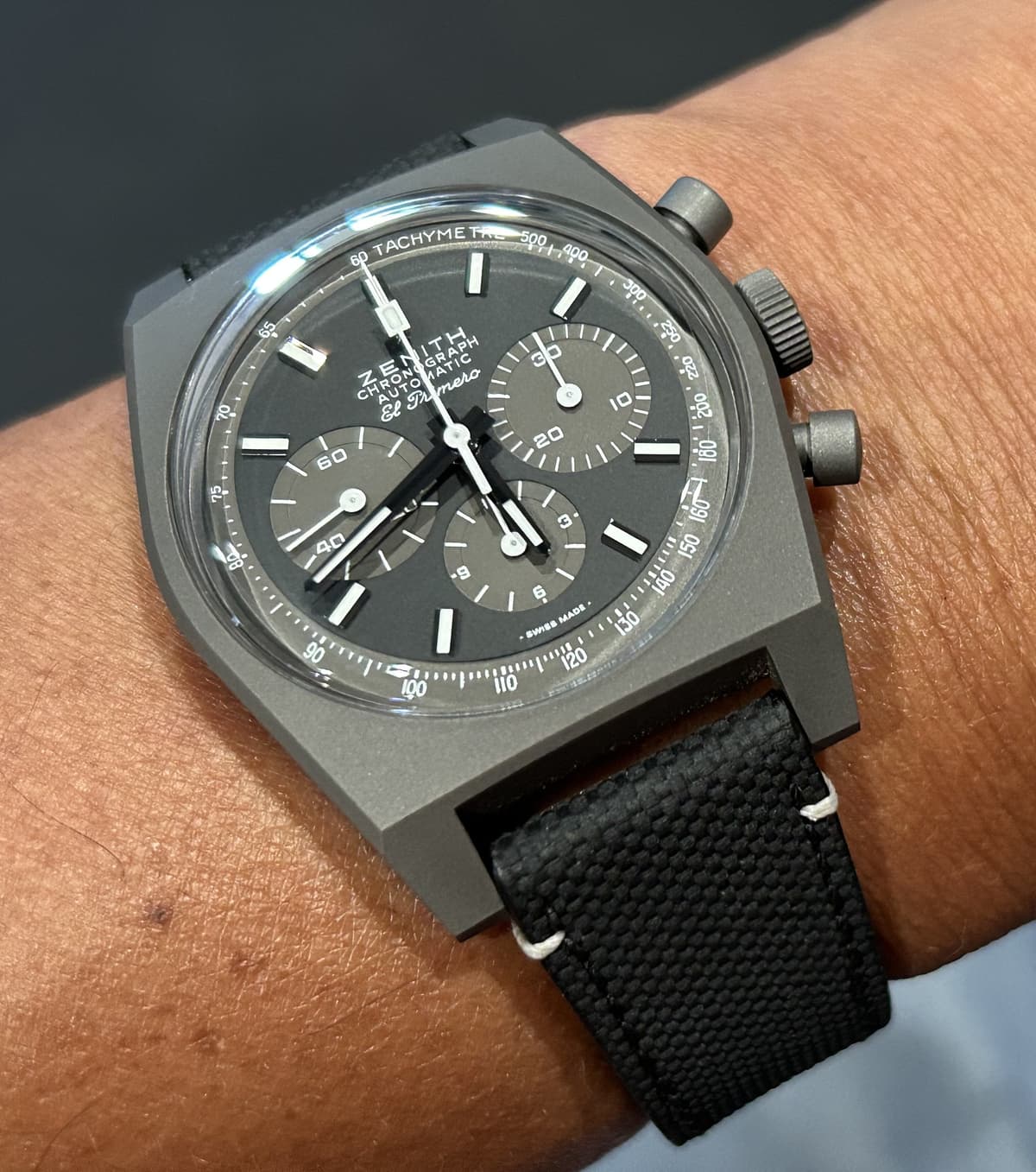 Zenith El Primero Chronomaster Revival Shadow- Titanium