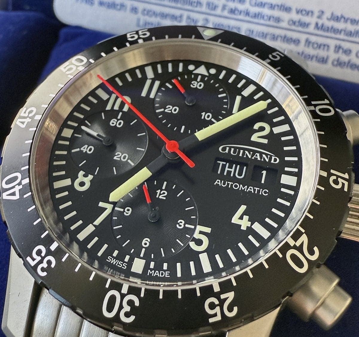 GUINAND Uhren - Helmut Sinn GmbH 40.50.03