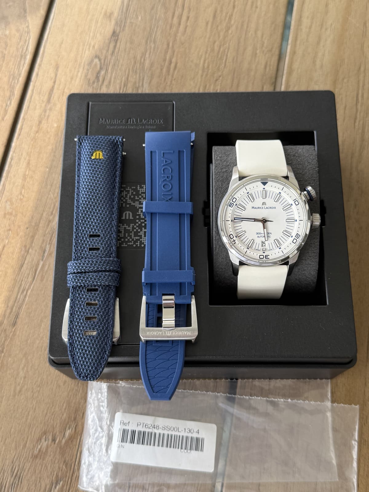 2024 Maurice LaCroix Pontos S Diver PT6248-SS00L-130-4