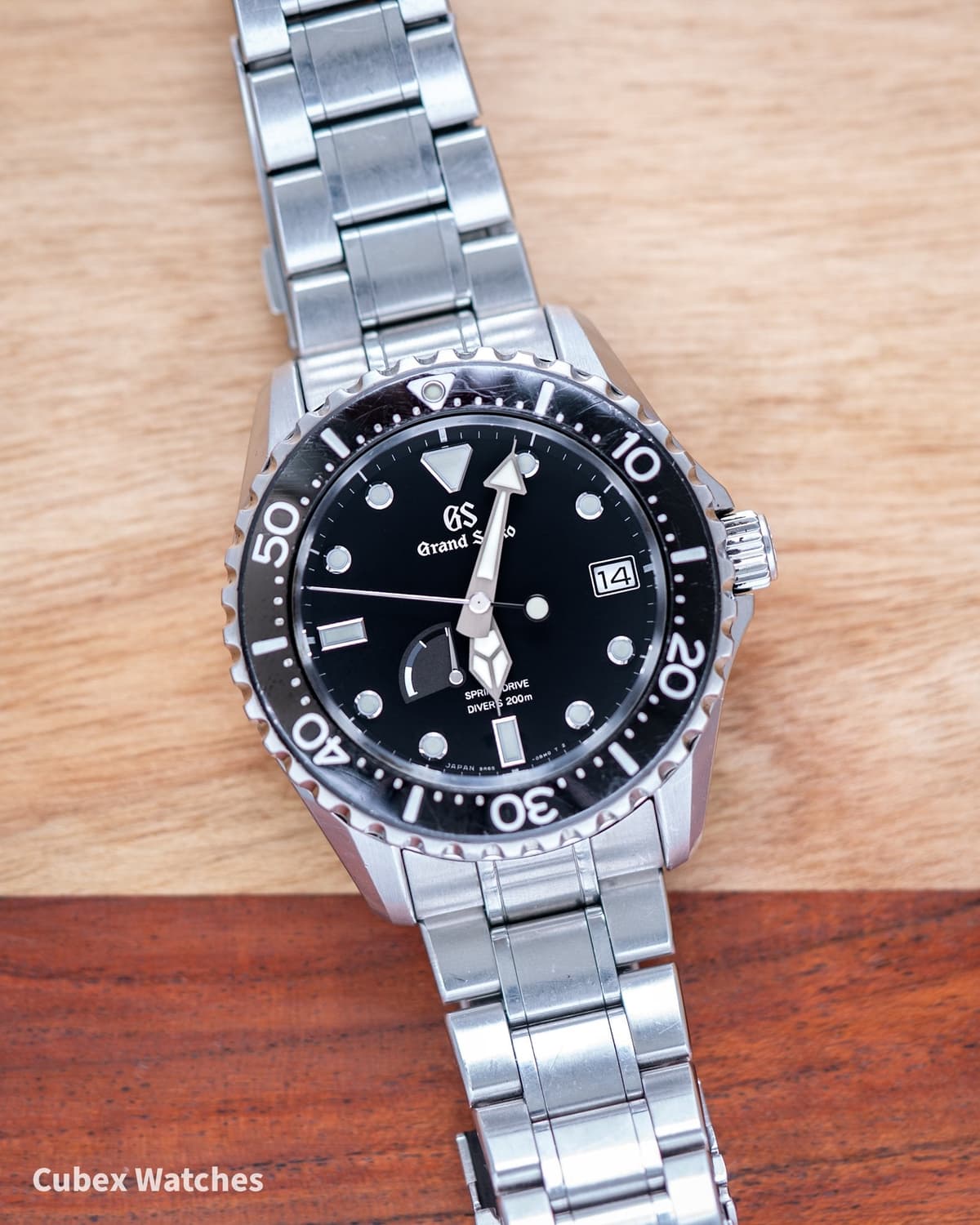 Grand Seiko SBGA229 Spring Drive Diver