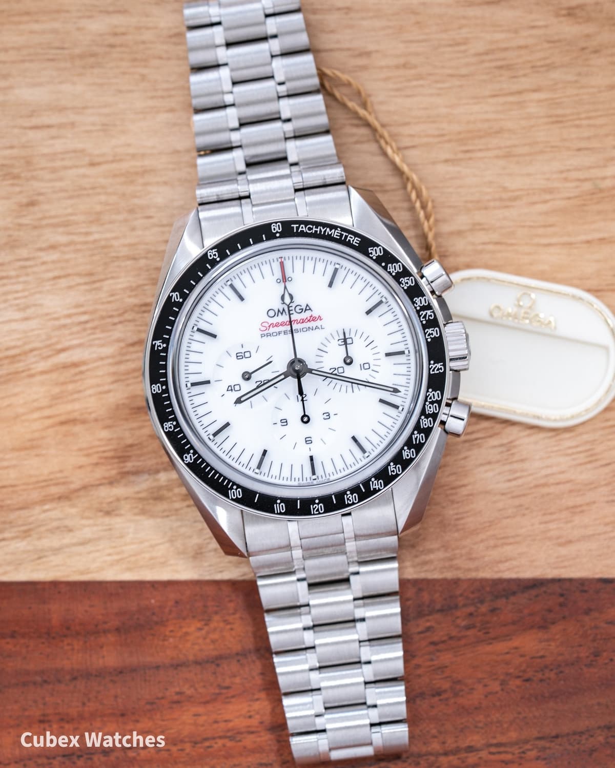 BNIB 2026 Omega Speedmaster Professional White