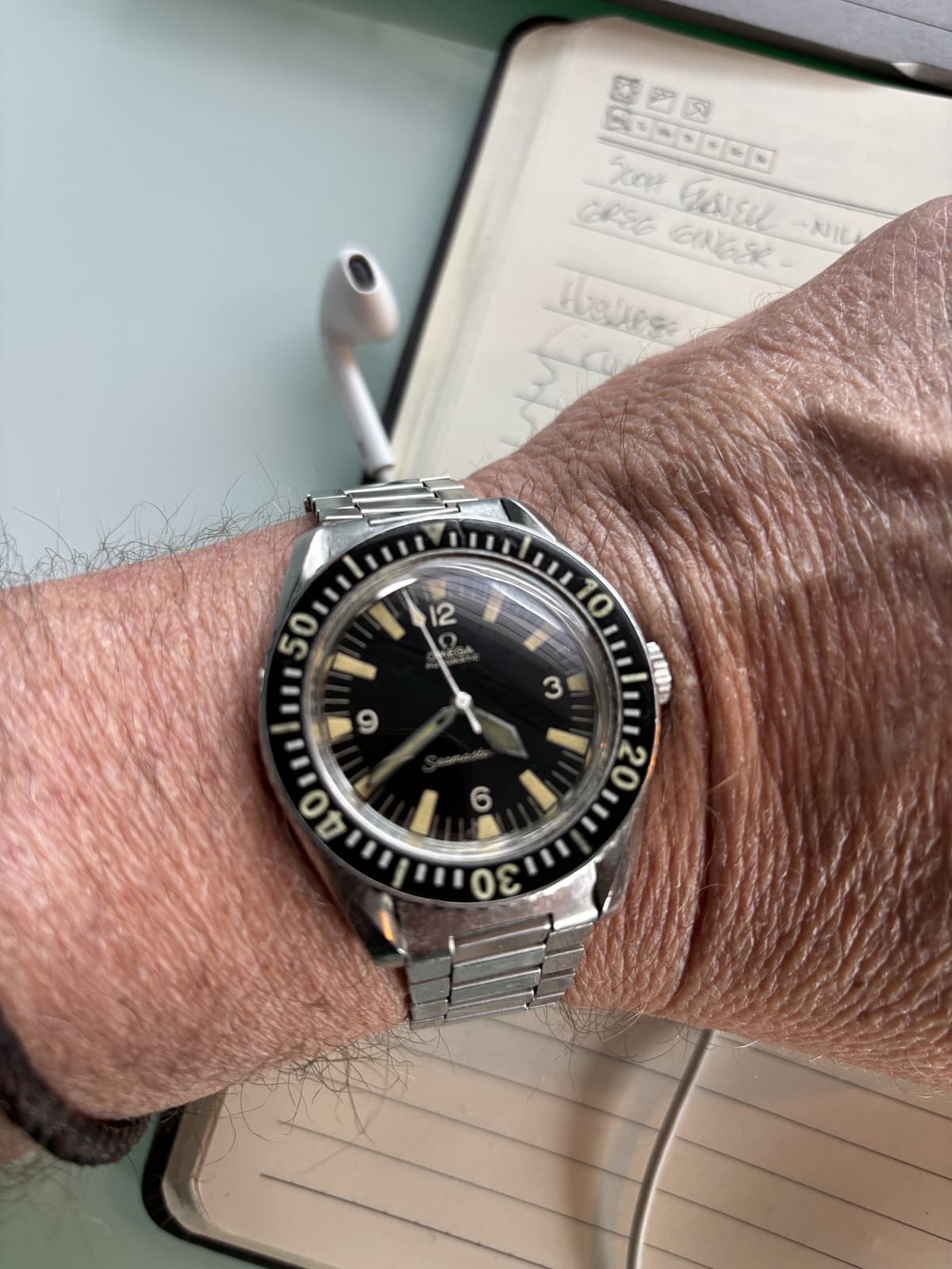 1967 Omega Seamaster 300 165.024