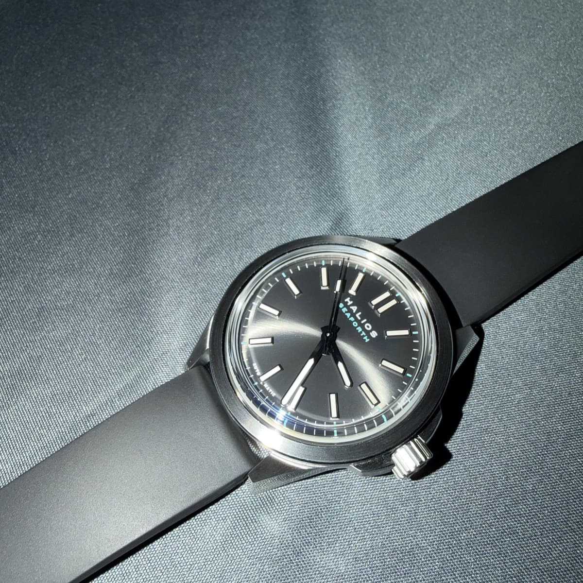 Halios Seaforth gen 2 Sunburst Gray no date