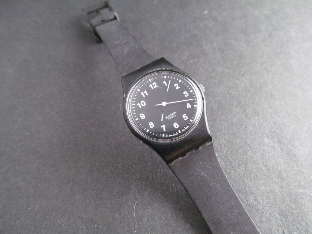 FS Used Swatch S 938 watch, new battery