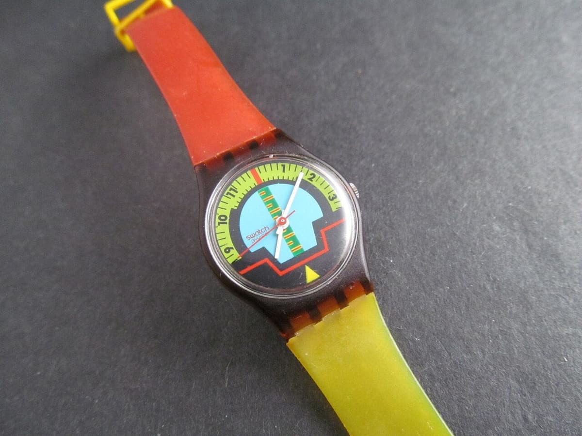 FS Used Swatch S 710 new battery