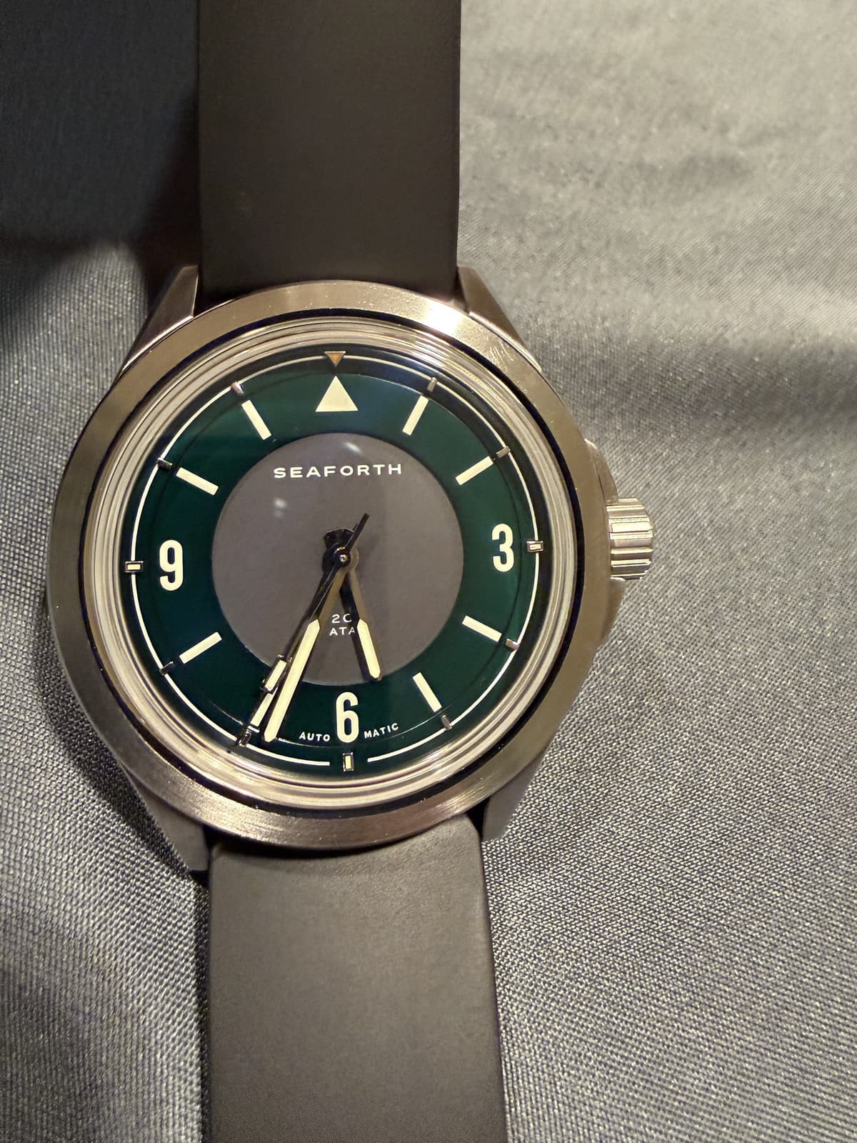 Halios Seaforth Roldorf edition gray/green