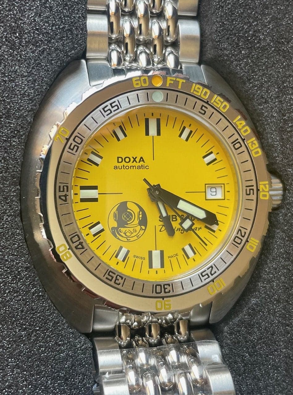 Doxa Sub 600T Divingstar Seahunter #053/100 Factory Plastics