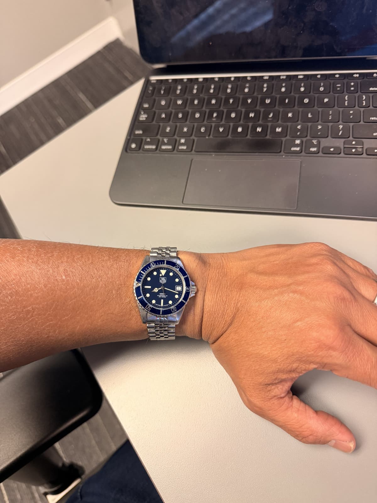 TagHeuer 1000 Professional *vintage* for sale