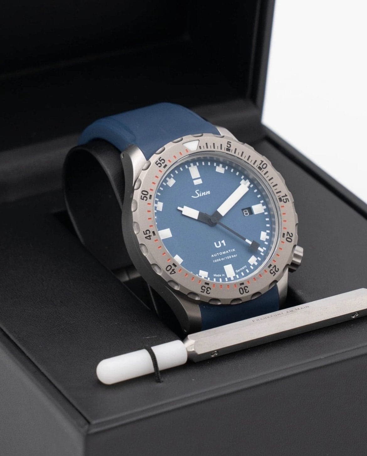 Sinn U1 U BOAT STEEL BLUE
