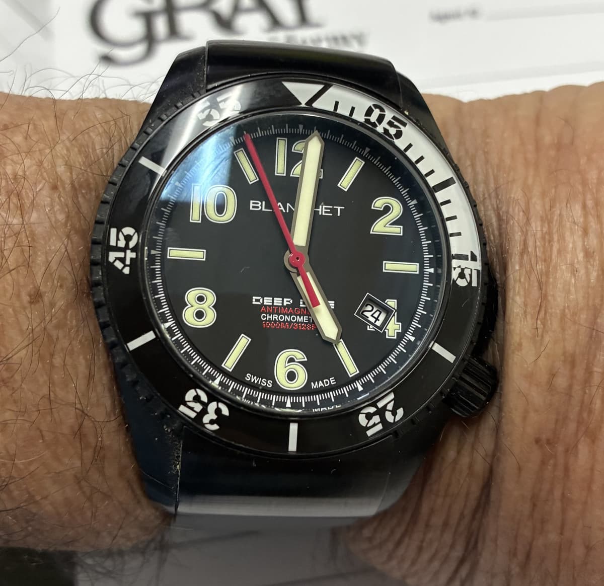 BLANCHET EXTREME ACTIVITY